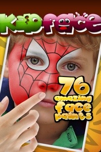 [Truqueate este] Decora la cara de tu niño con [Kids Face] -Gratis en el AppStore