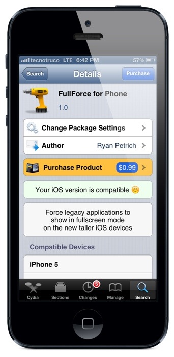 FullForce : Truco para agrandar Apps que no ocupan toda la pantalla