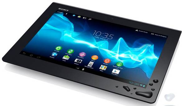 Sony Xperia™ Tablet Z – La tableta más fina del mundo