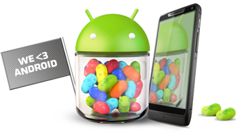 Llega Android 4.1 Jelly Bean al Motorola RAZR i y pronto al Motorola RAZR HD en Puerto Rico