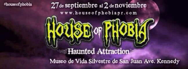 “House of Phobia” abre sus puertas para ponerte los pelos de punta