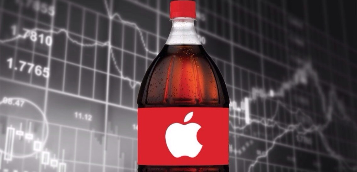 Apple más valiosa que Coca-Cola