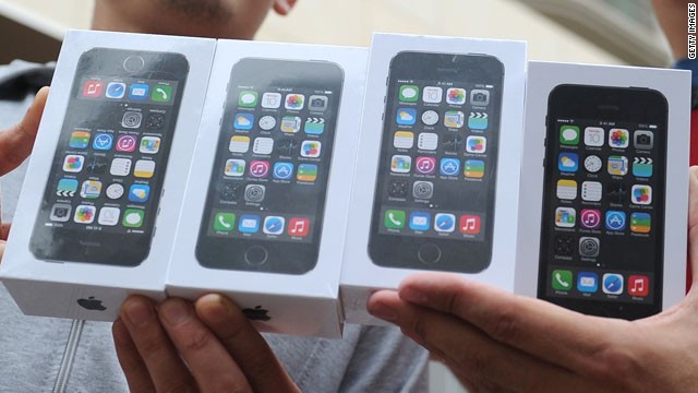Se duplican las ventas del iPhone 5S a las del iPhone 5C