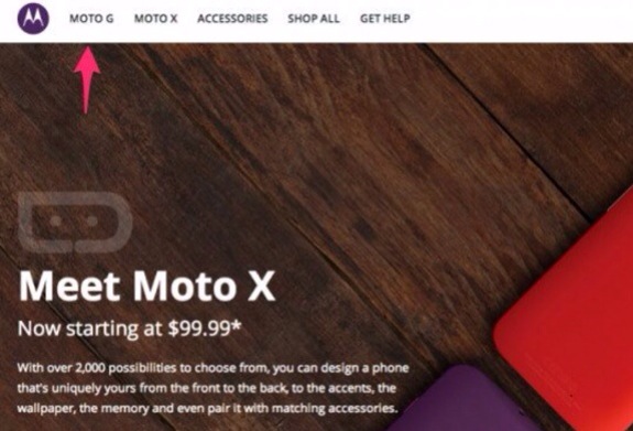 MotoG será el modelo bajo costo del Moto X