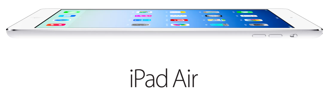 El iPad Air – La nueva generación de tabletas de Apple