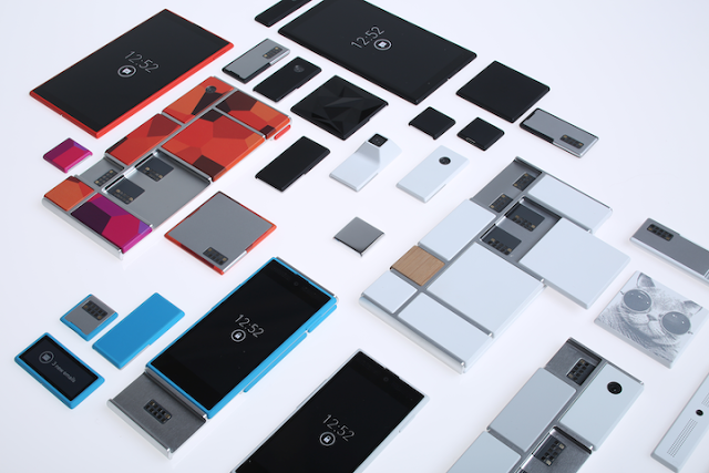 Motorola presenta Proyecto Ara: tu Smartphone por piezas