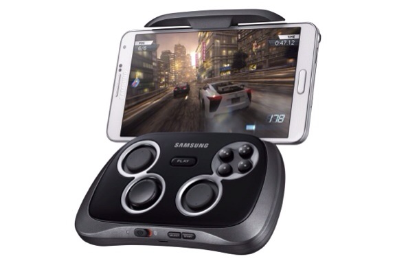 GamePad un control que se conecta con un teléfono Android
