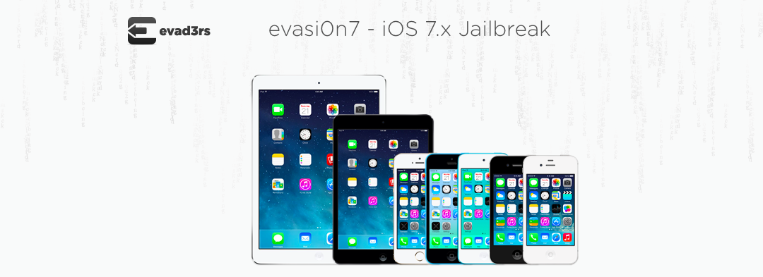 Descarga Evasi0n7 Jailbreak untethered para iOS7