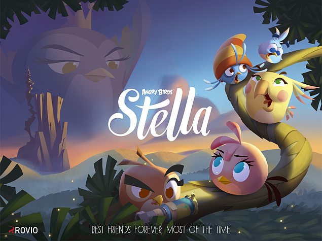 Stella será el nuevo juego de Angry Birds