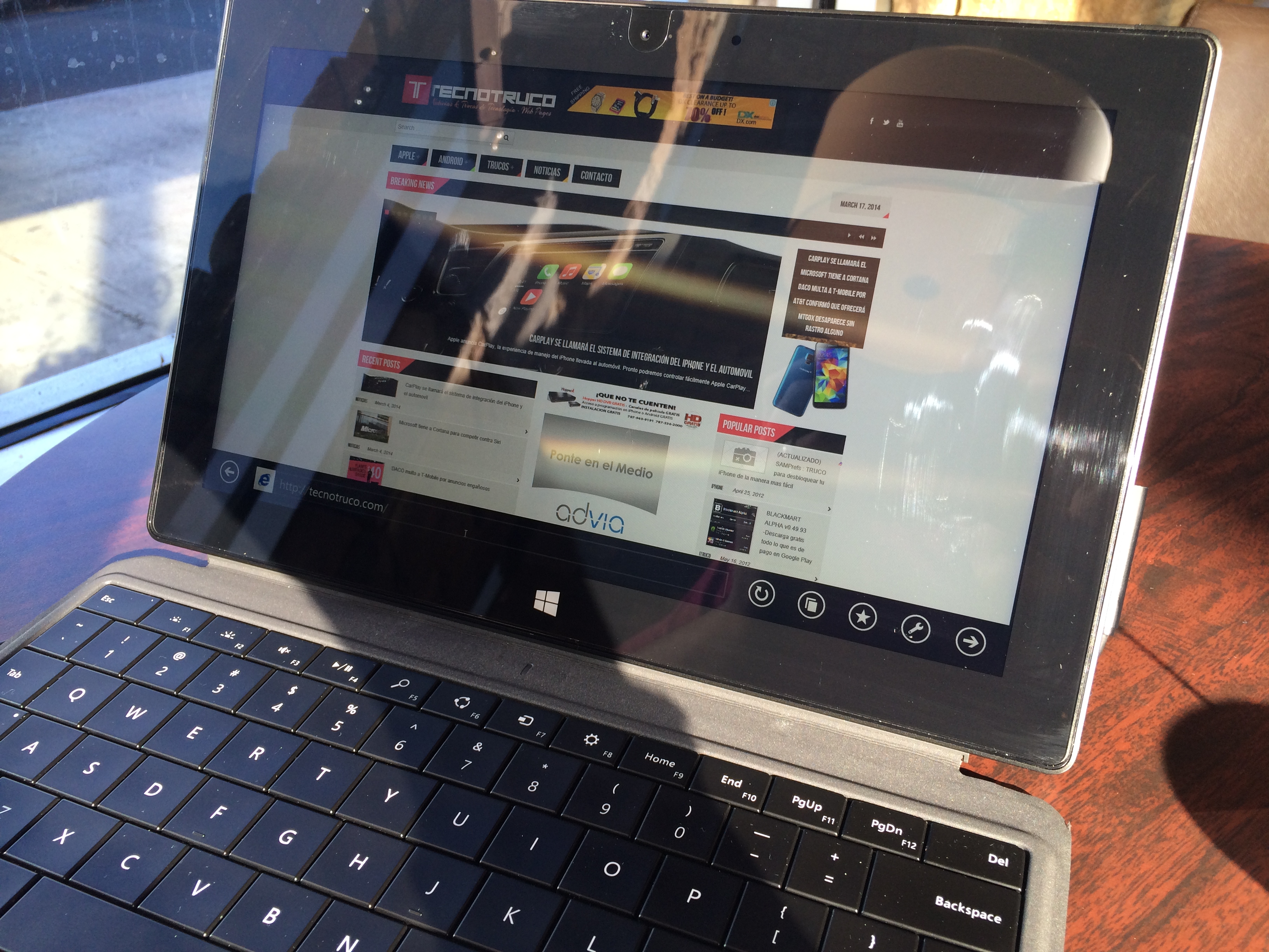 Microsoft Surface 2 Llega a la Red 4G LTE de AT&T