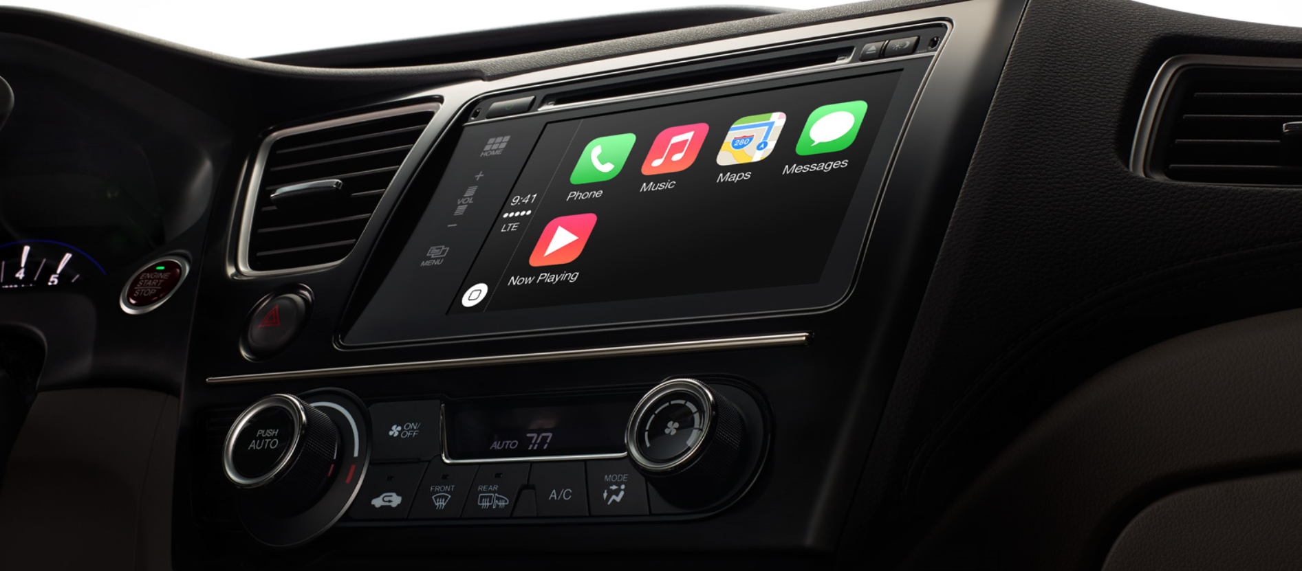 CarPlay se llamará el sistema de integración del iPhone y el automovil