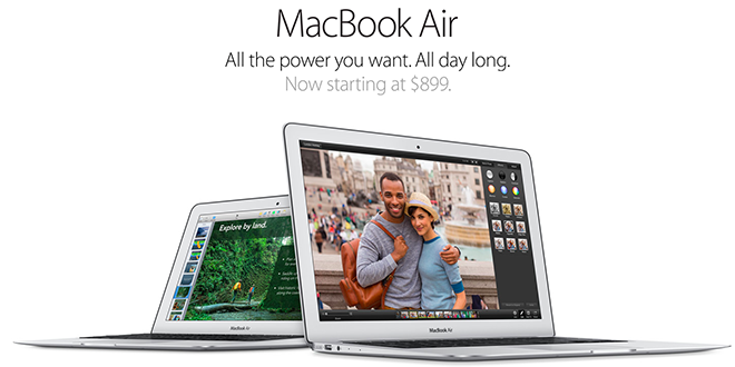 La nueva MacBook Air de Apple es ahora más rápida y $100 más barata