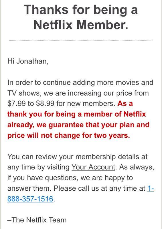 Desde hoy Netflix aumentará de precio para clientes nuevos