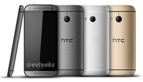 Se filtran imágenes del HTC One Mini 2 en color Bronce, Plata y Oro