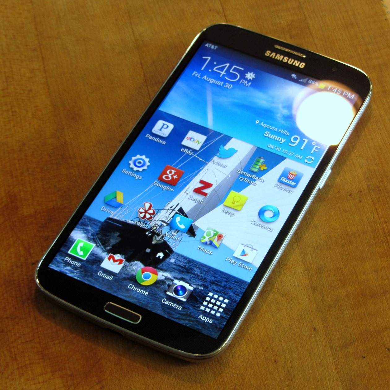 Los Samsung Galaxy Mega 6.3 comienzar a recibir Android KitKat