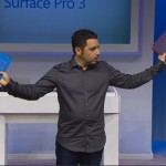 Teclado Surface pro 3