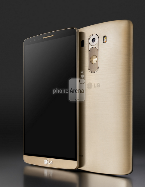 Aparecen imágenes oficiales del LG G3