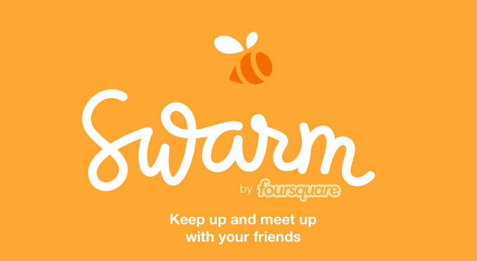 Foursquare se divide y crea Swarm para hacer check-in