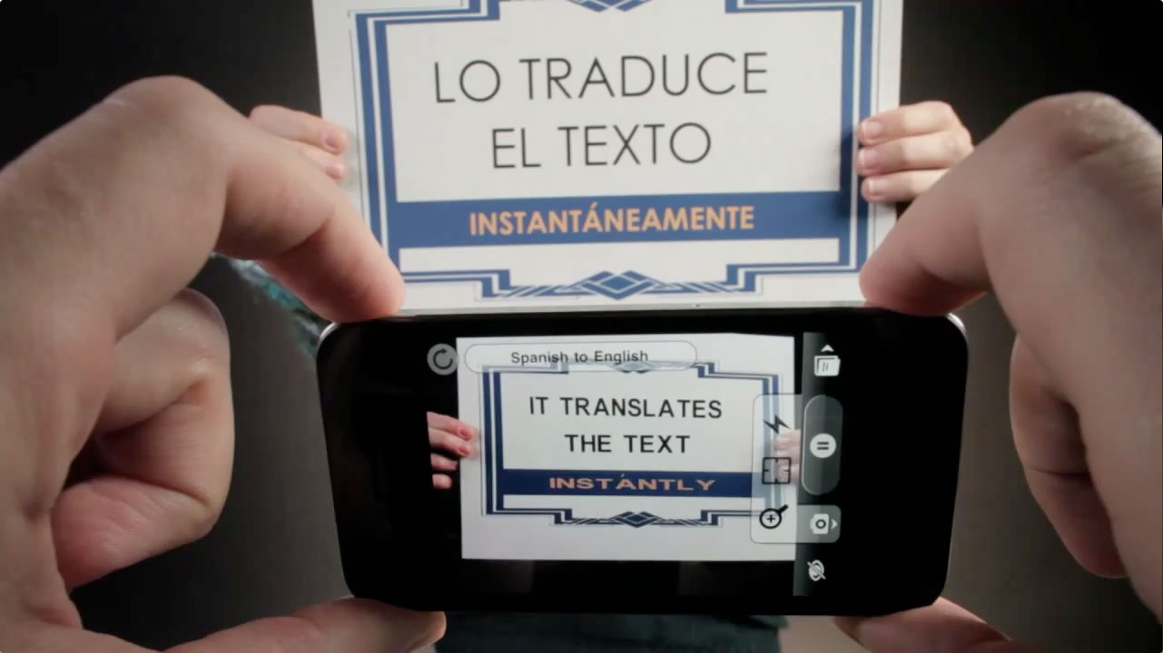 Google compra Word Lens, la app que traduce texto con la cámara, para mejorar Google Translate
