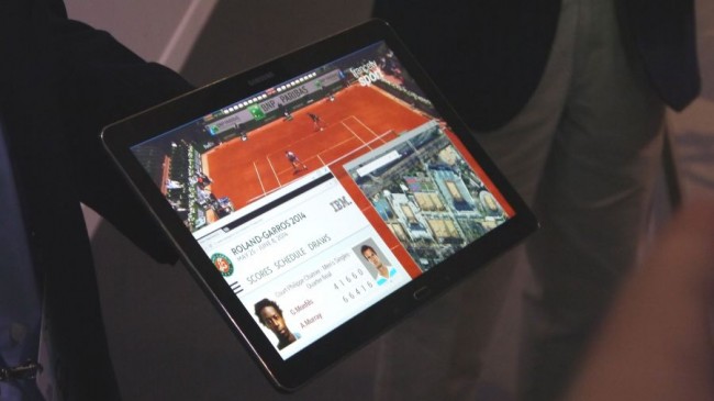 Aparece la primera tableta con pantalla 4K Ultra HD de Samsung