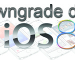 Downgrade iOS 8 a iOS 7