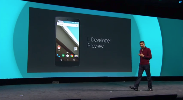 Android L, así será la mayor renovación del sistema de Google