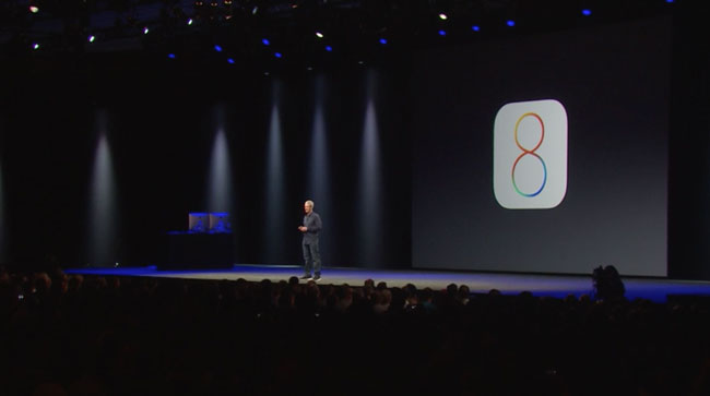 Apple presenta oficialmente iOS 8: conoce todas las novedades