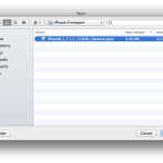 iPhone ipsw