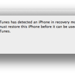 iTunes iPhone