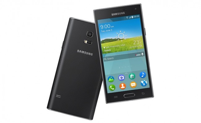 Samsung oficialmente anuncia el Samsung Z, el primer smartphone Tizen