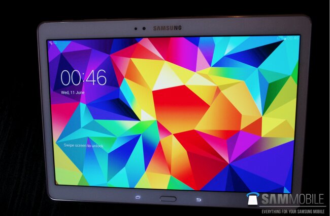 Completa galería de imágenes de la Samsung Galaxy Tab S