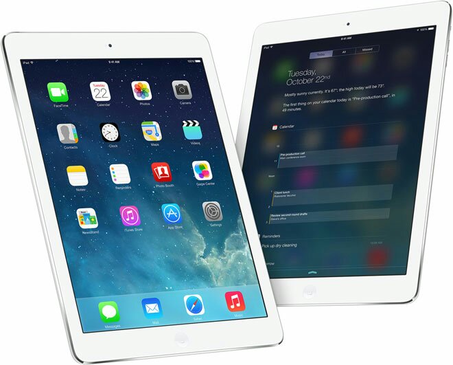 El diseño del nuevo iPad Air no variará