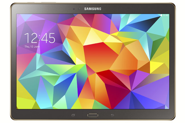 Samsung anuncia la Galaxy Tab S: todas las características y detalles