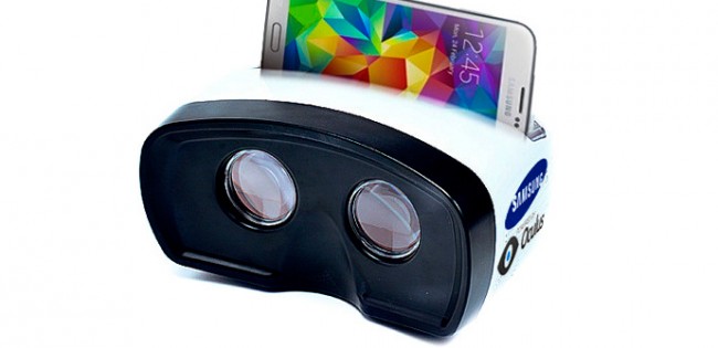 Samsung da nombre a sus gafas de realidad virtual para smartphones: Gear VR