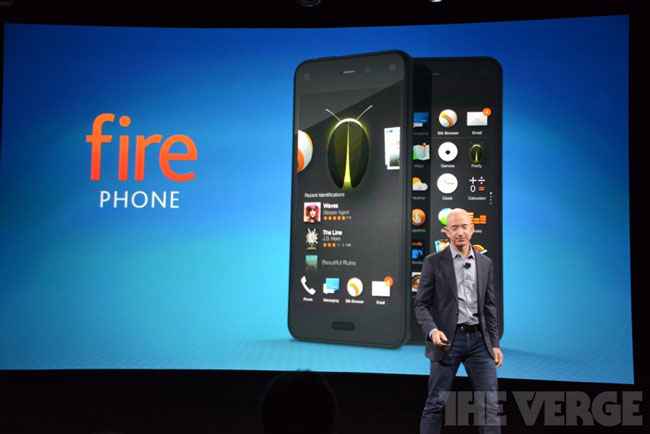 Amazon presenta oficialmente su primer smartphone, el Fire Phone