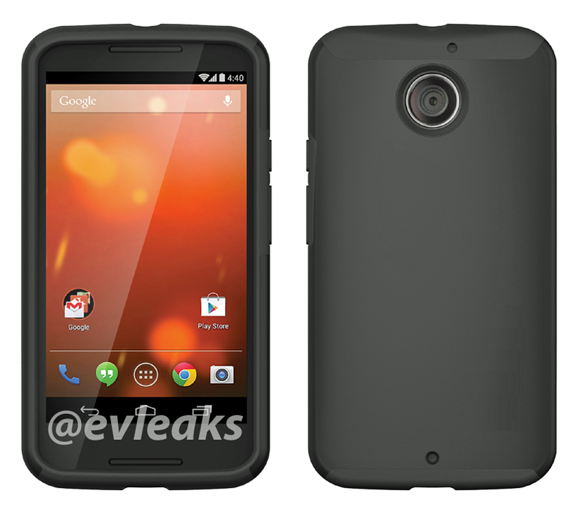 Filtran una nueva imagen del Motorola Moto X+1