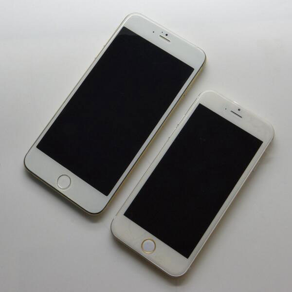 Los dos modelos de iPhone 6 llegarían al mismo tiempo en septiembre