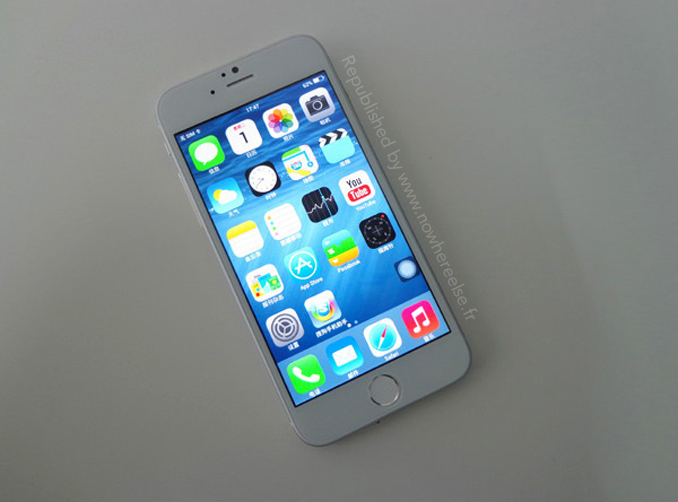 El primer clon funcional del iPhone 6 ya está a la venta