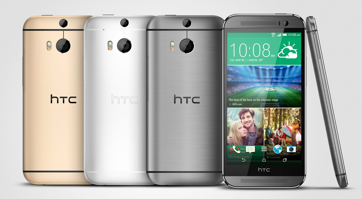 El HTC One M8 comienza a actualizarse a Android 4.4.3