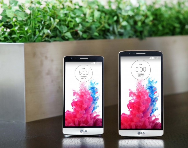 Se hace oficial el LG G3 Beat, la versión “mini” del LG G3