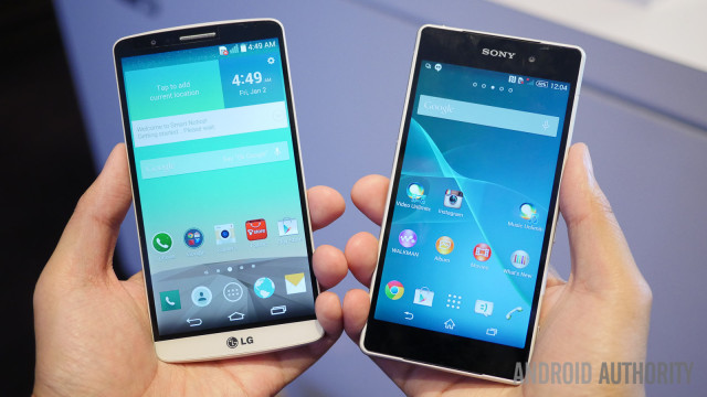 LG G3 o Sony Xperia Z2 ¿cual hace los mejores vídeos 4K?