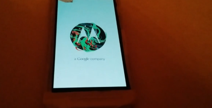 Aparece en vídeo un nuevo Motorola con Android L ¿Moto X+1 o Nexus 6?