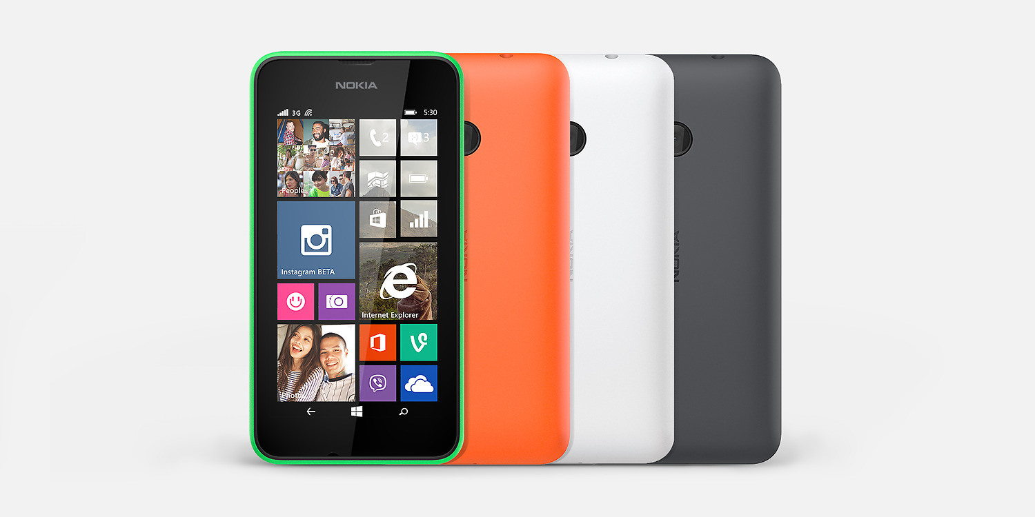 El Nokia Lumia 530 ya es oficial, todas las características