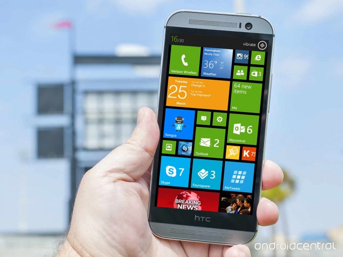 HTC One M8 con Windows Phone llegaría antes de otoño
