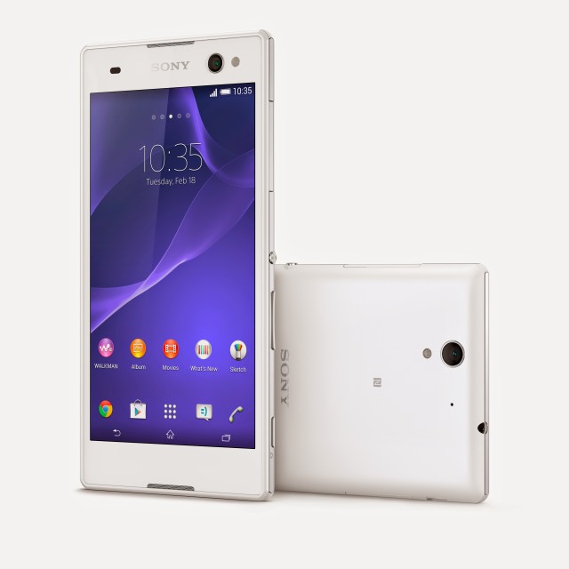 El Sony Xperia C3, todos los detalles del nuevo Android para “selfies”