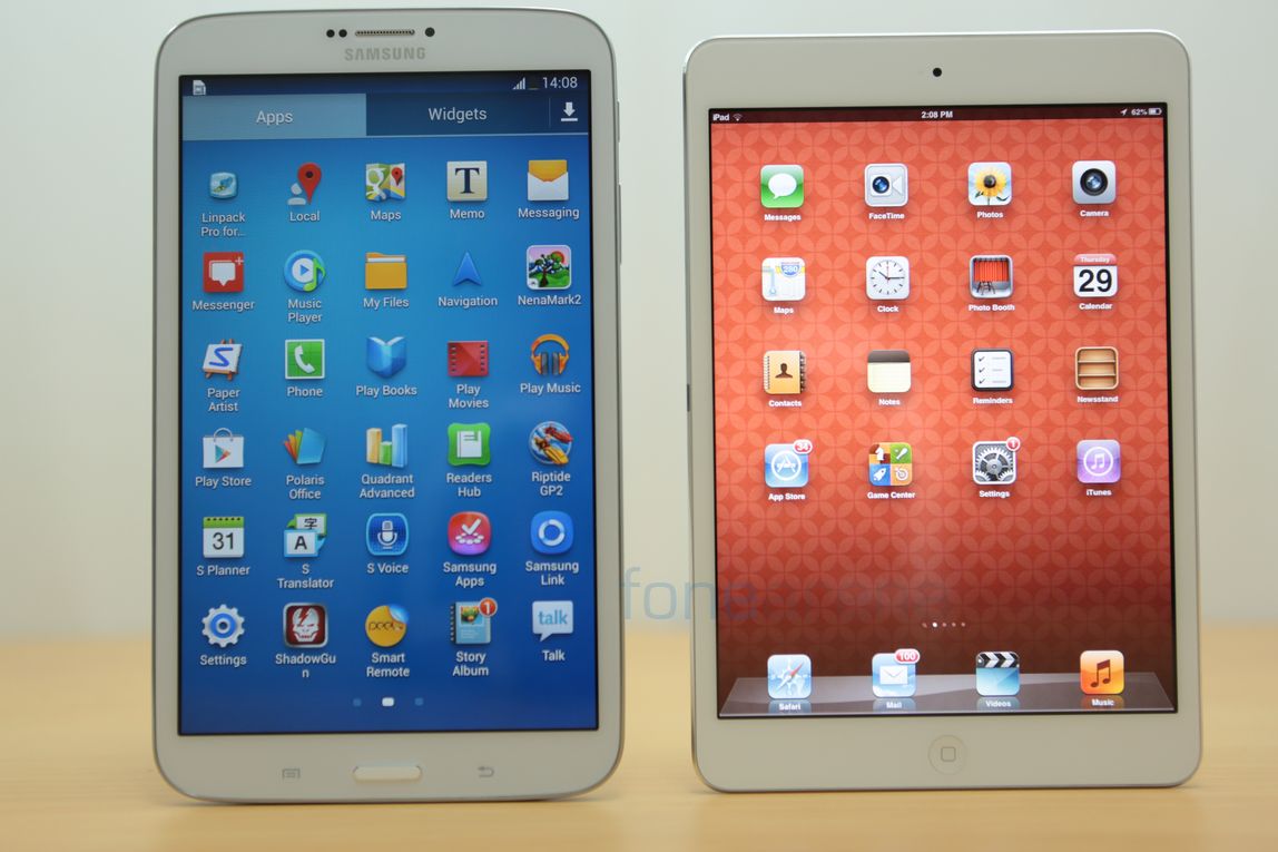 Los iPad y los Galaxy Tab dominan el 44% de la cuota de mercado de tabletas