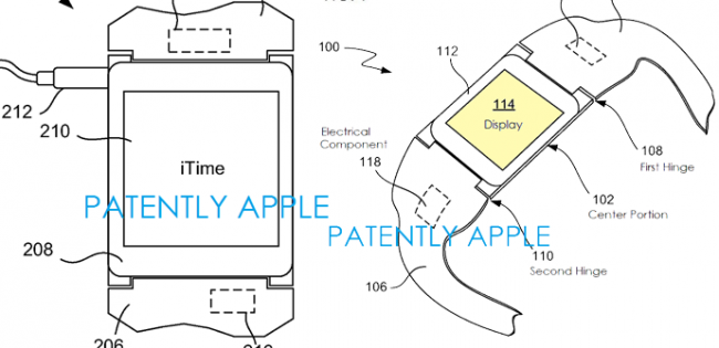 Apple registra la marca “iTime”, el posible diseño y las funciones de su reloj inteligente