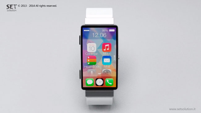iWatch en vídeo: posiblemente la imagen conceptual más sugerente del smartwatch de Apple