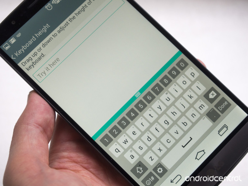 El LG G3 recibirá una actualización para mejorar las funciones del teclado Smart Keyboard