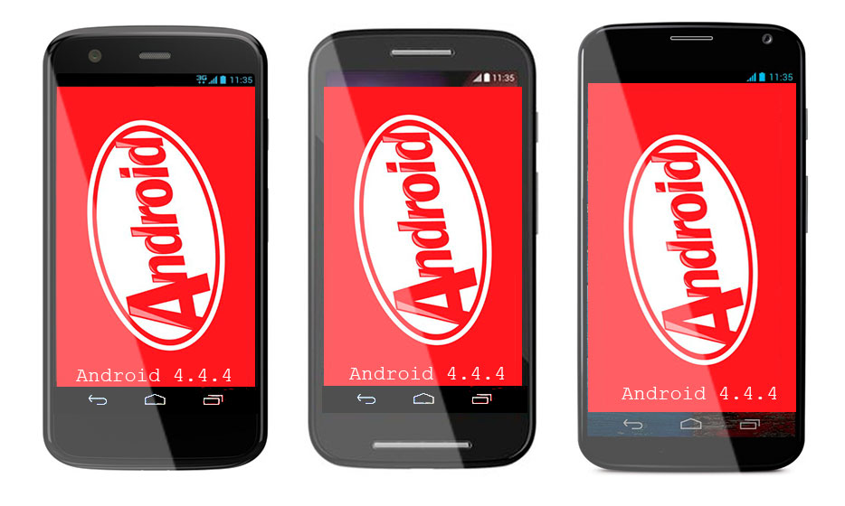 Motorola comienza a desplegar globalmente Android 4.4.4
